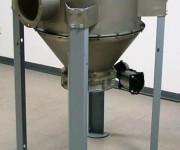 משפך למסנן אבק DK600
