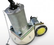 Piston pneumatic vibration