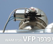 מגוף פרפר מסדרת Fit-Frame VFP-VFPX